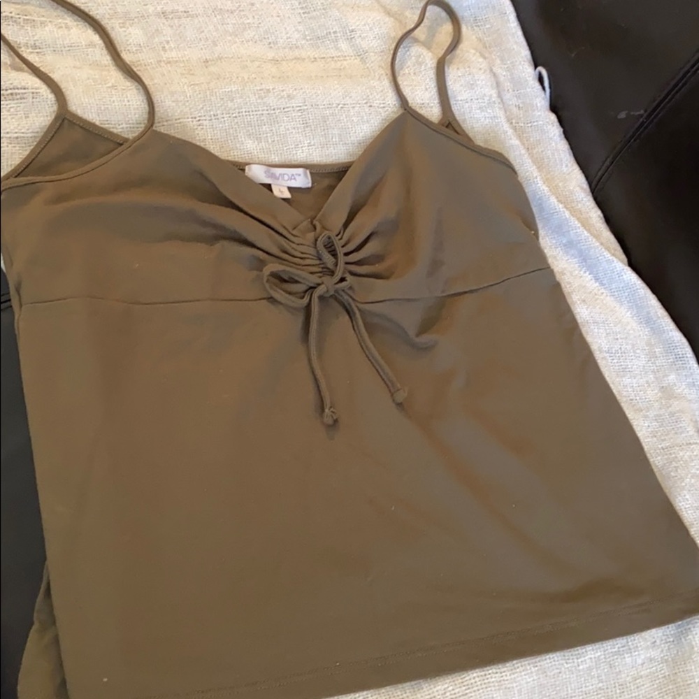 Green Tank Top